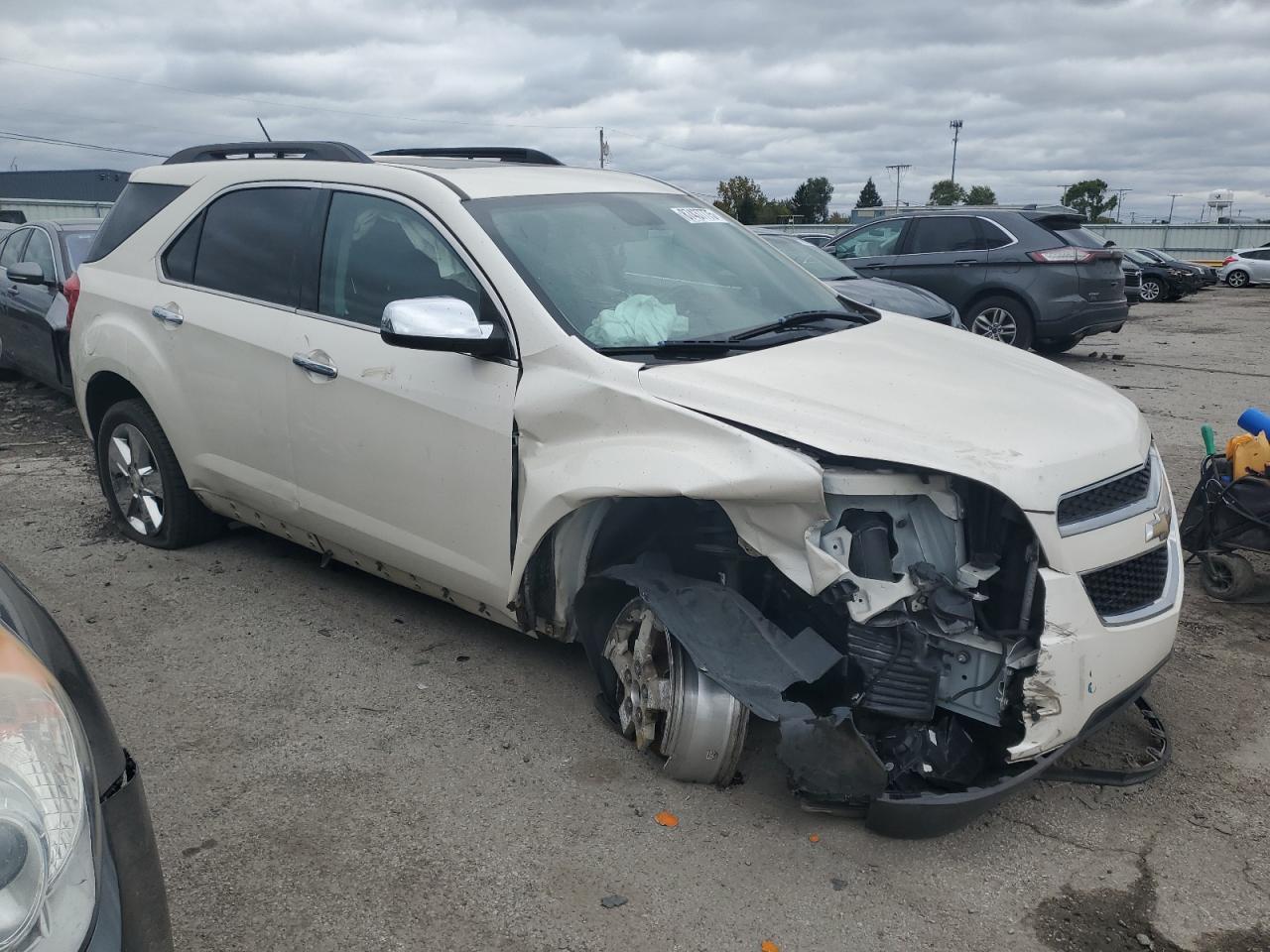2015 Chevrolet Equinox Lt - zdjęcie 4