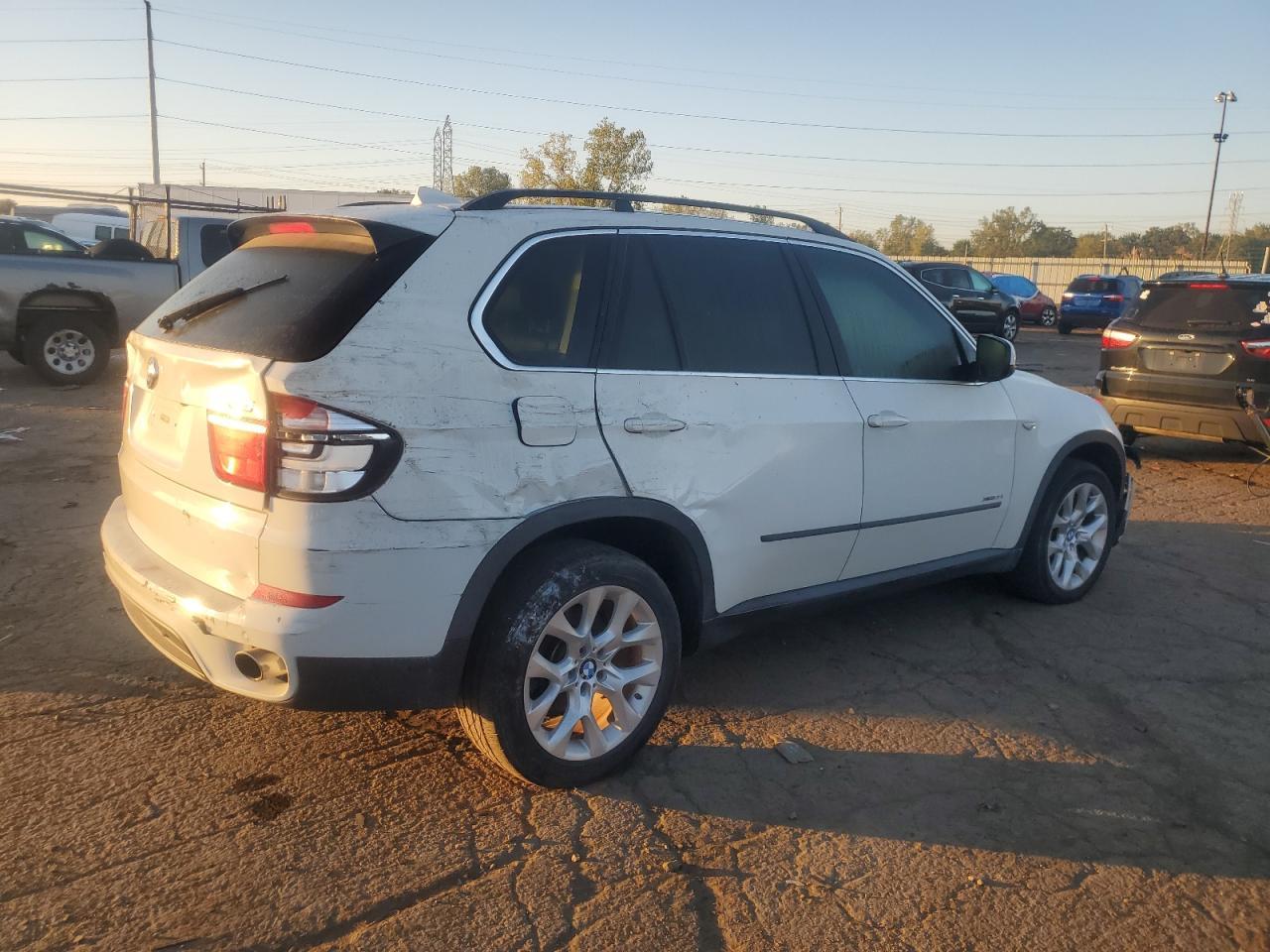 2013 BMW X5 xDrive35I - zdjęcie 3