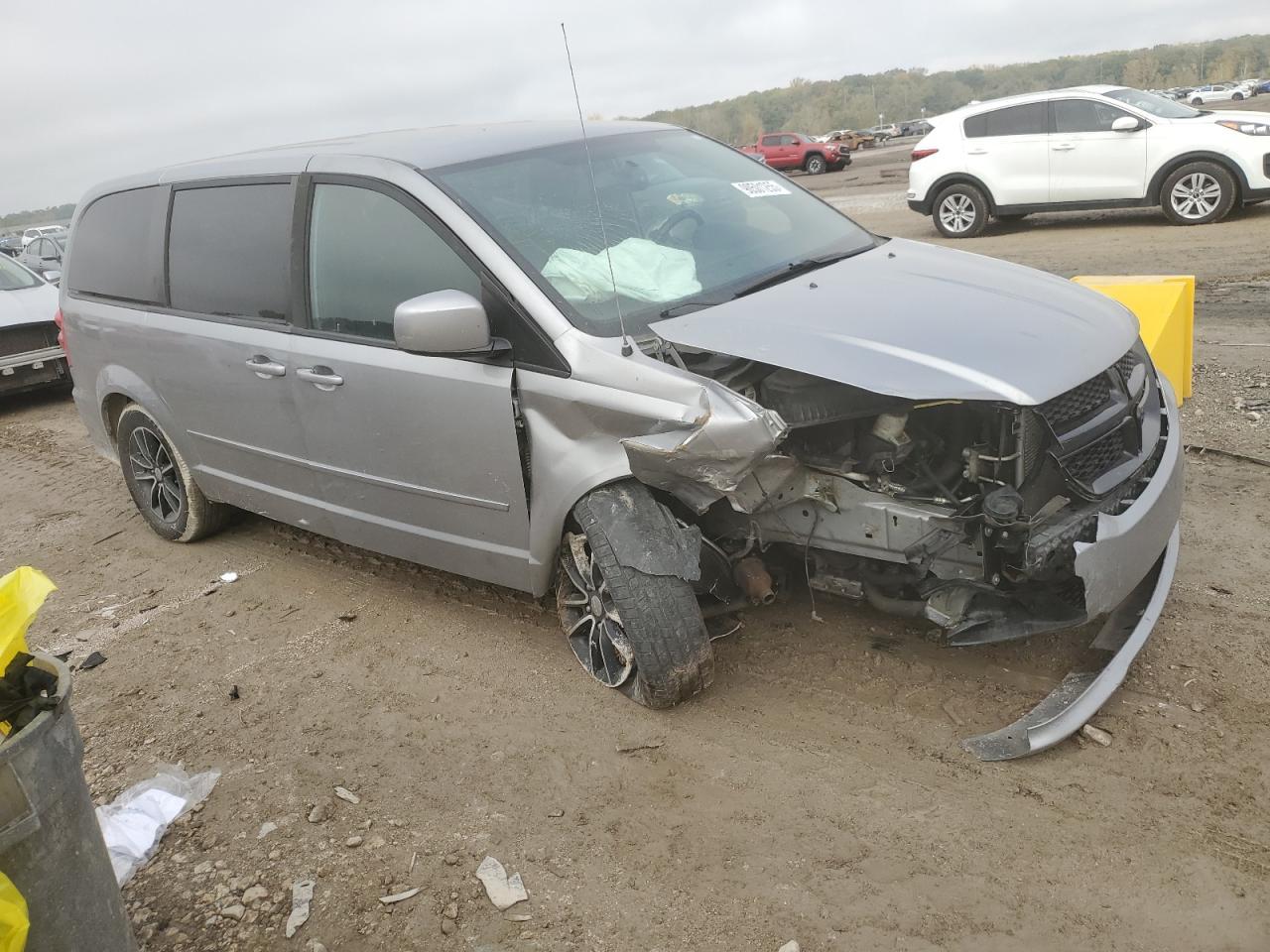 2017 Dodge Grand Caravan Se - zdjęcie 4