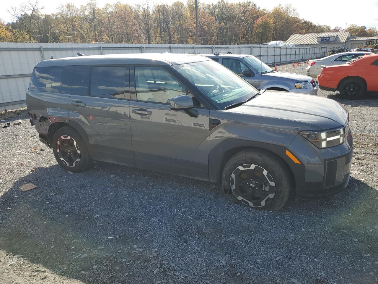 2025 Hyundai Santa Fe - zdjęcie 4