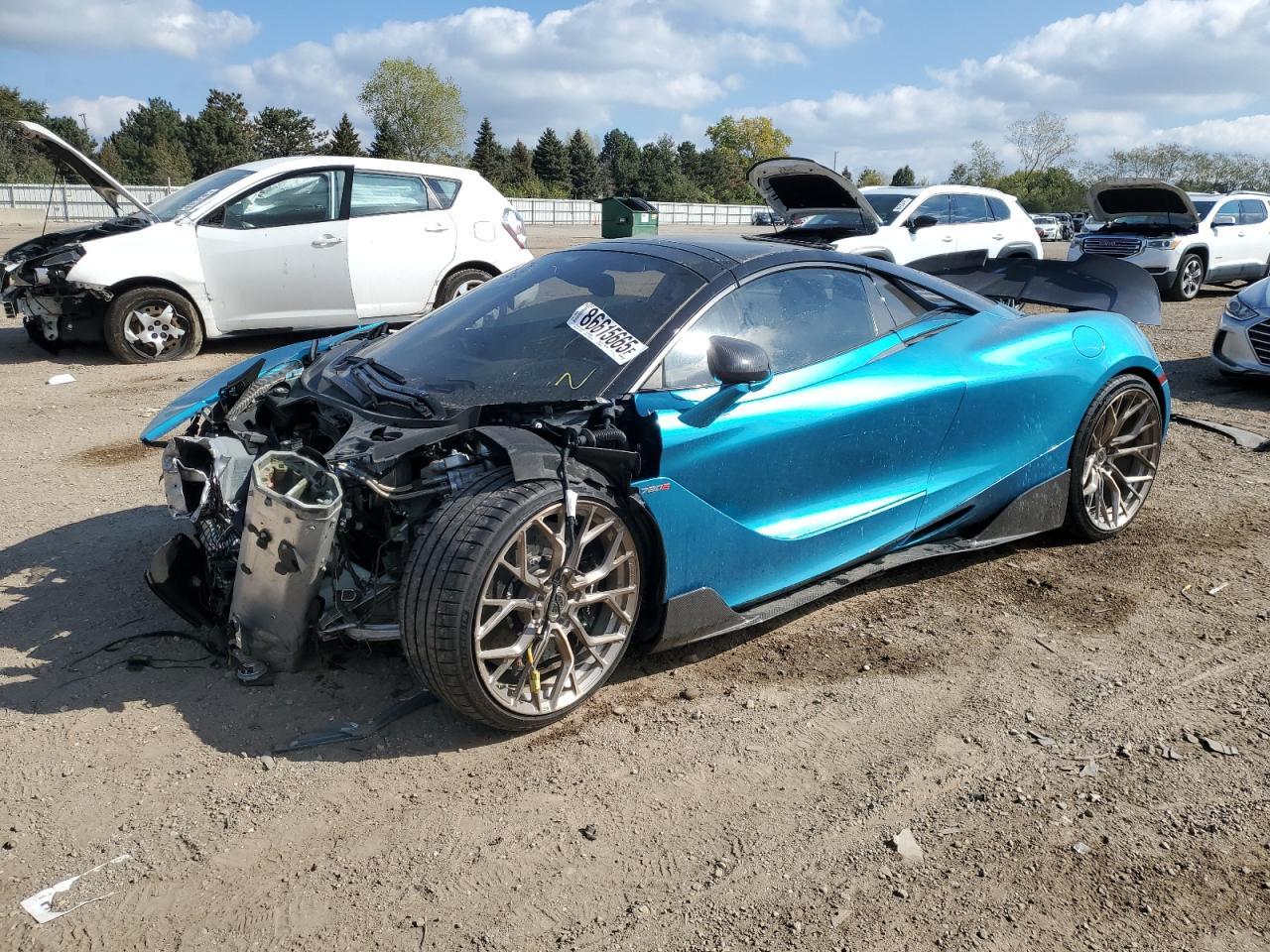 2020 McLaren 720S