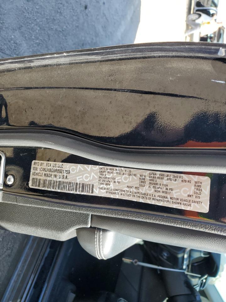 2024 Jeep Grand Cherokee L Limited - zdjęcie 13