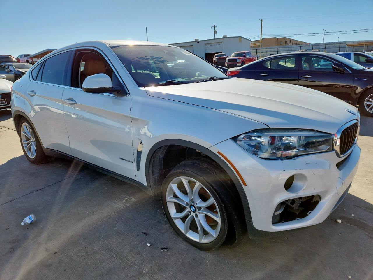2016 BMW X6 Sdrive35I - zdjęcie 4