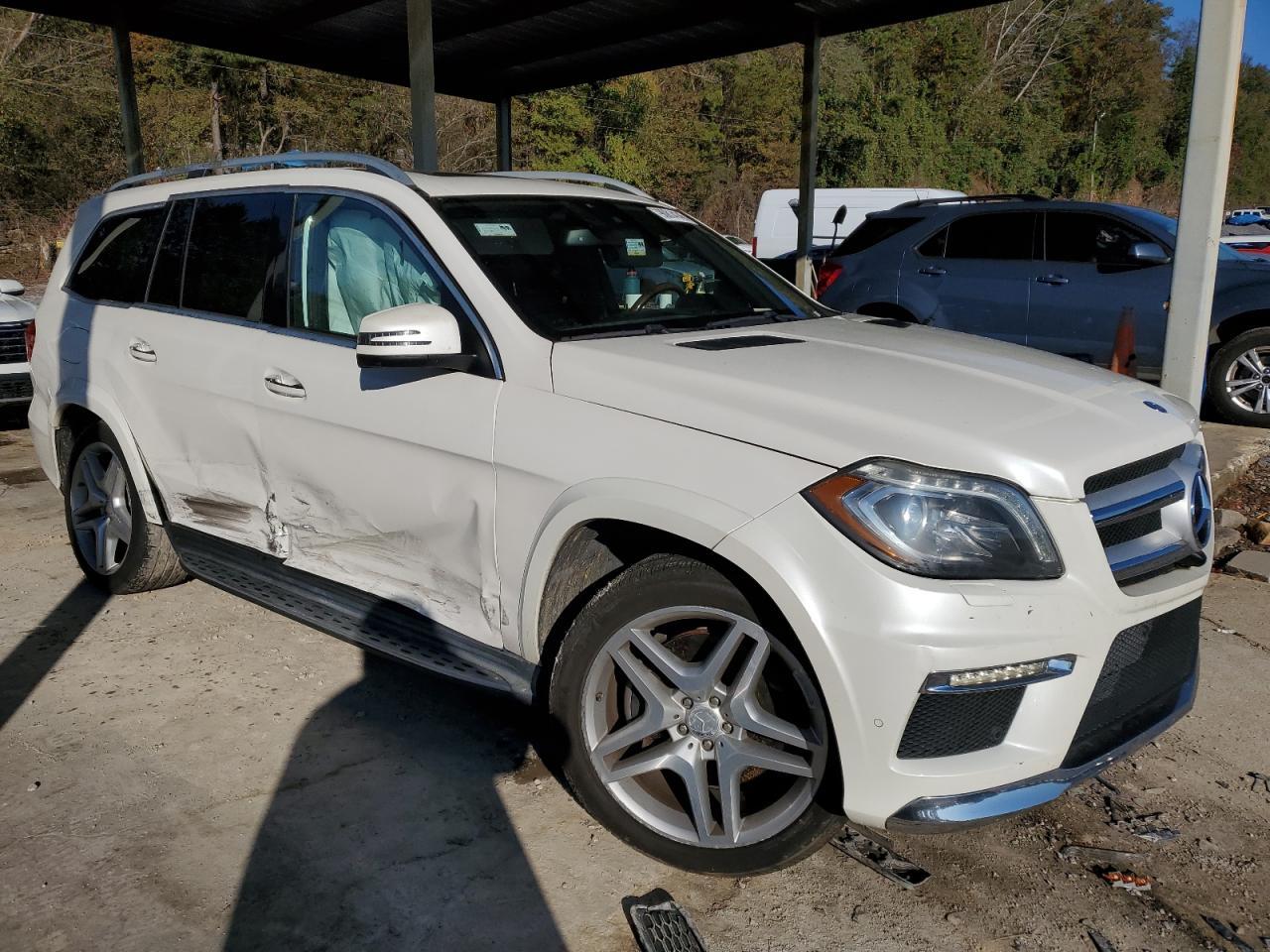 2014 Mercedes-Benz Gl 550 4Matic - zdjęcie 4