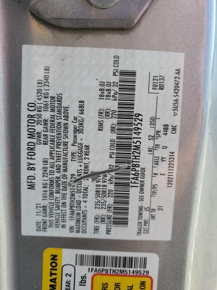 2021 Ford Mustang - zdjęcie 13