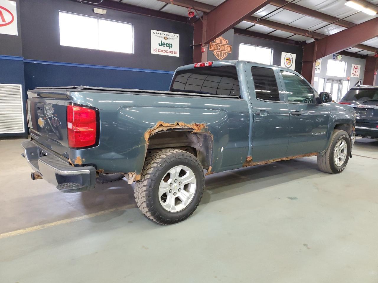 2014 Chevrolet Silverado K1500 Lt - zdjęcie 3