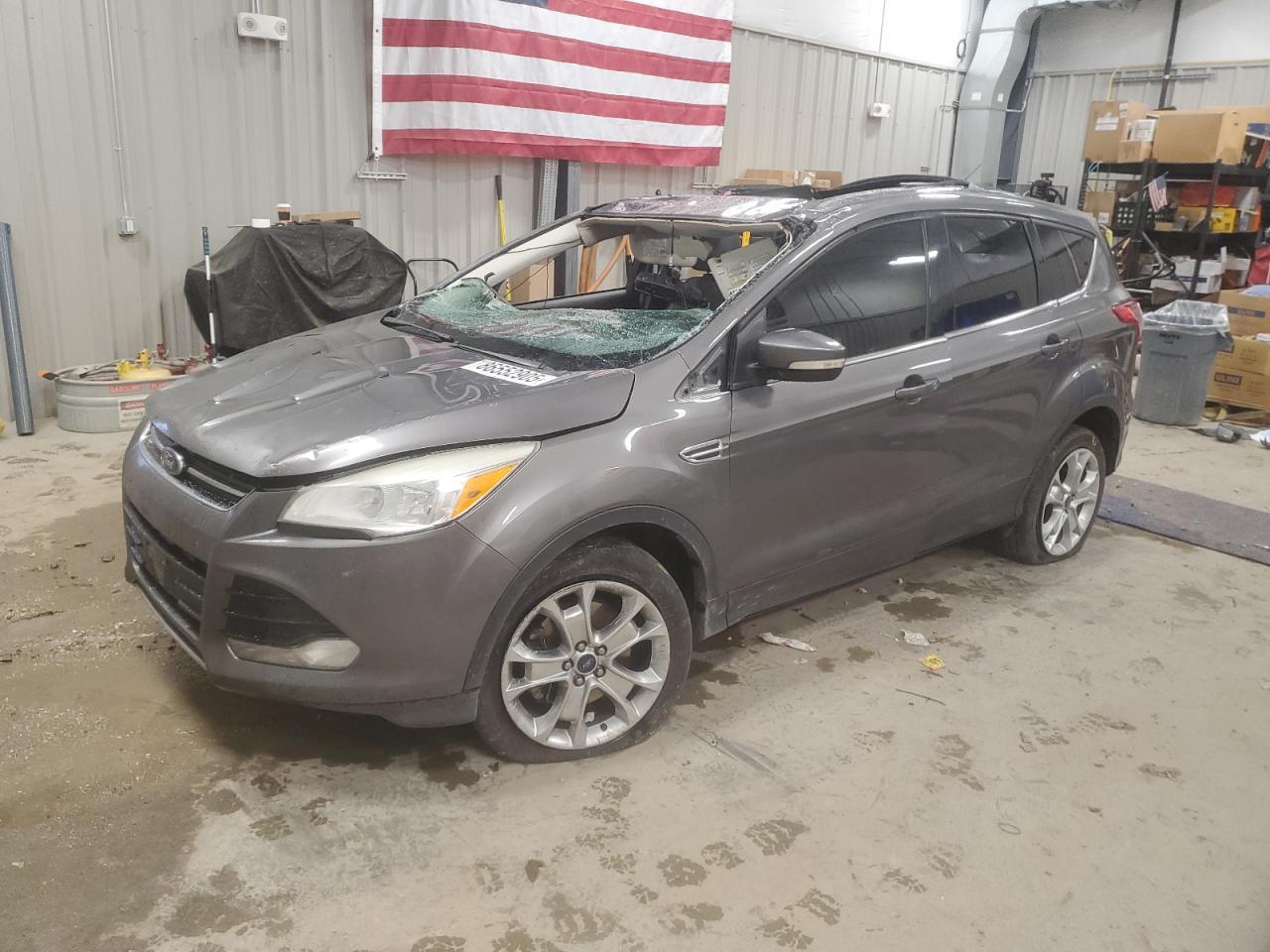 2013 Ford Escape Sel - zdjęcie główne