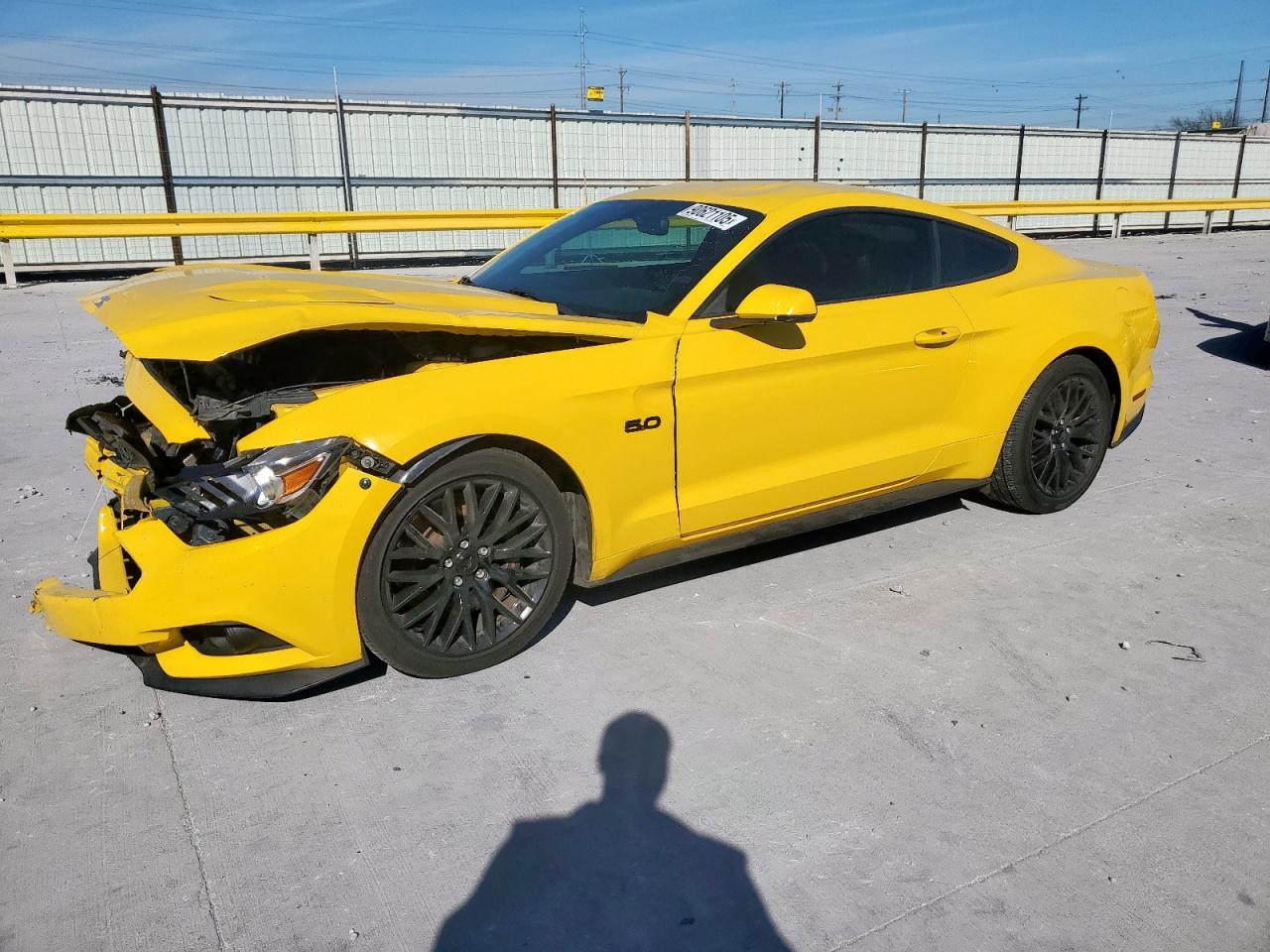 2015 Ford Mustang Gt - zdjęcie główne