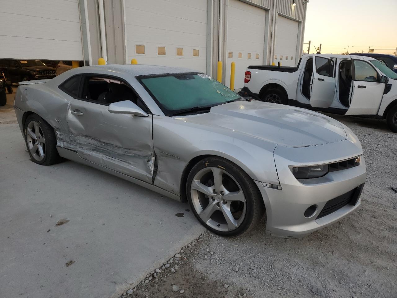 2014 Chevrolet Camaro Lt - zdjęcie 4