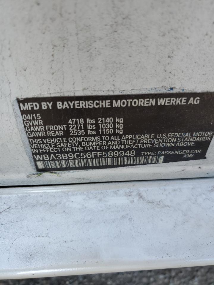 2015 BMW Seria 3 - zdjęcie 12