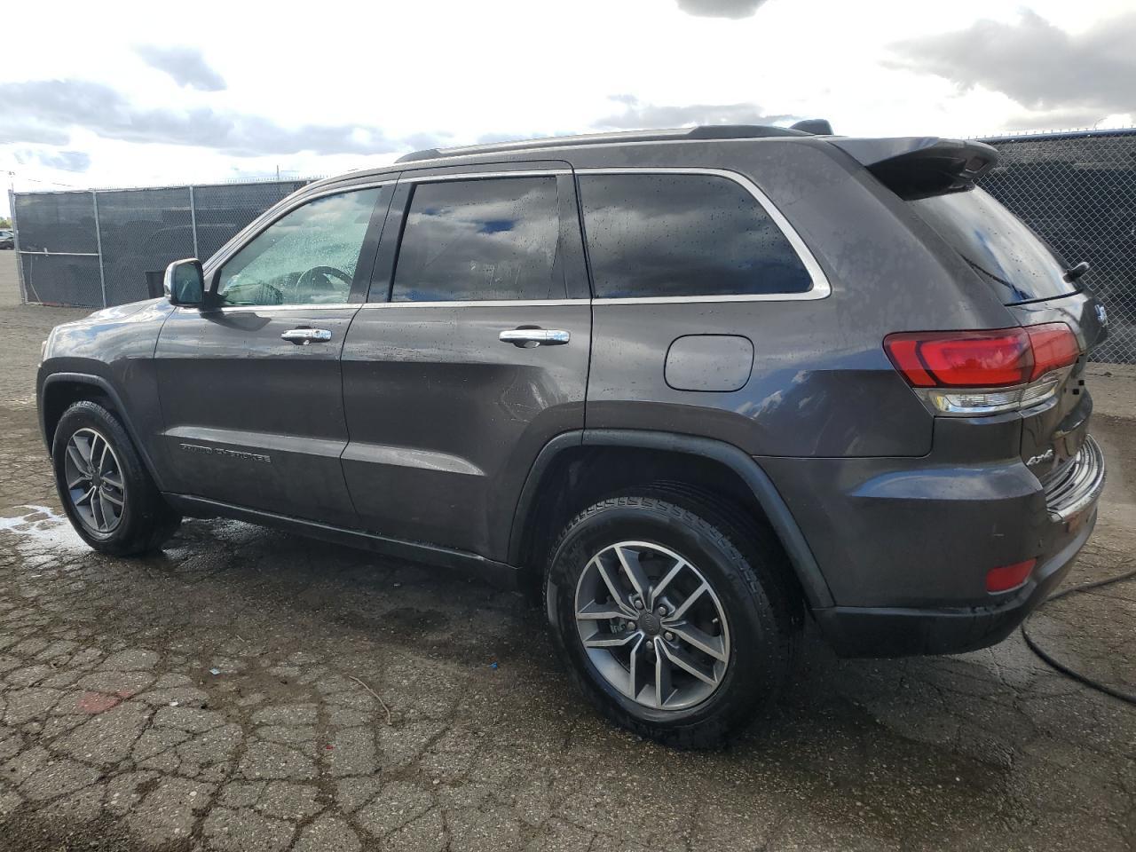 2021 Jeep Grand Cherokee Limited - zdjęcie 2