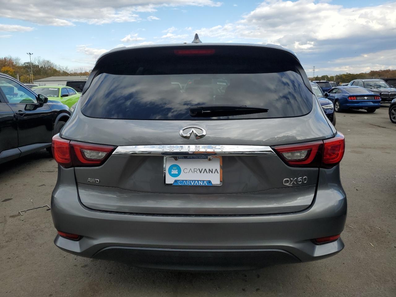 2020 Infiniti Qx60 Luxe - zdjęcie 6