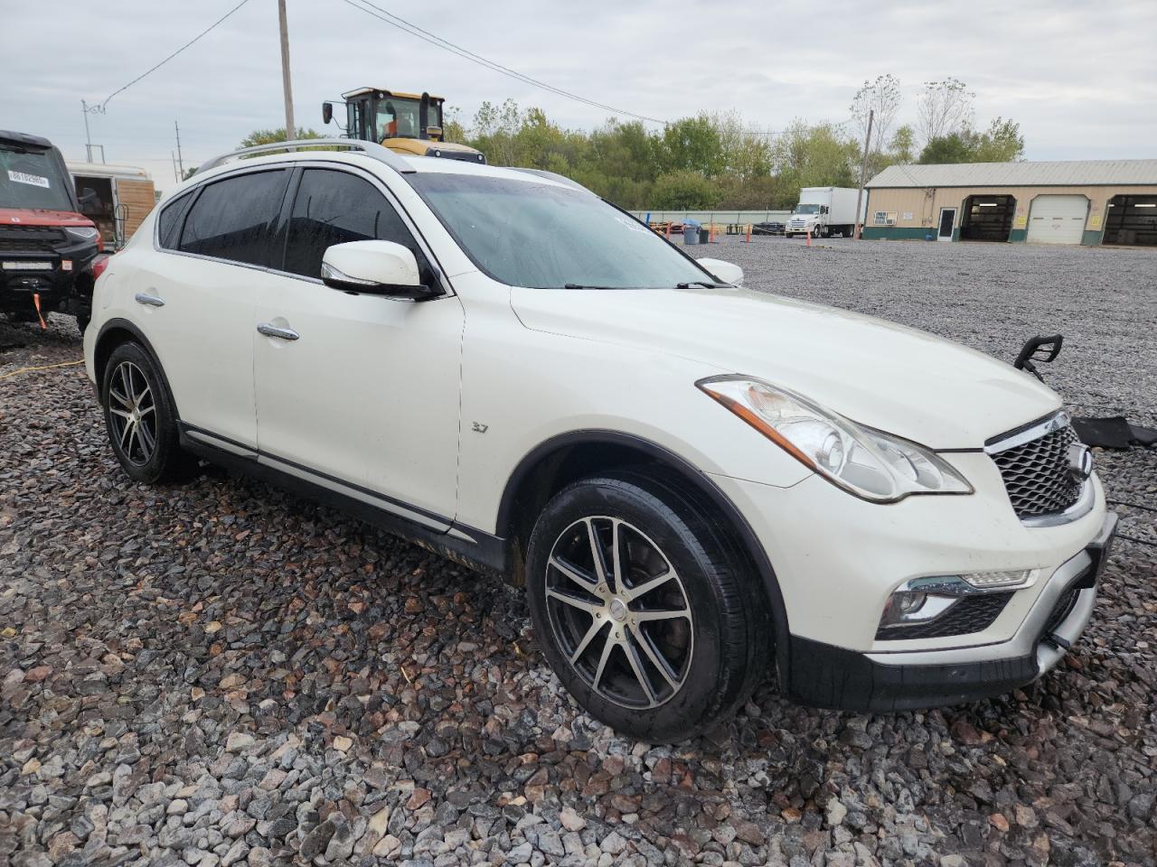 2016 Infiniti Qx50 - zdjęcie 4