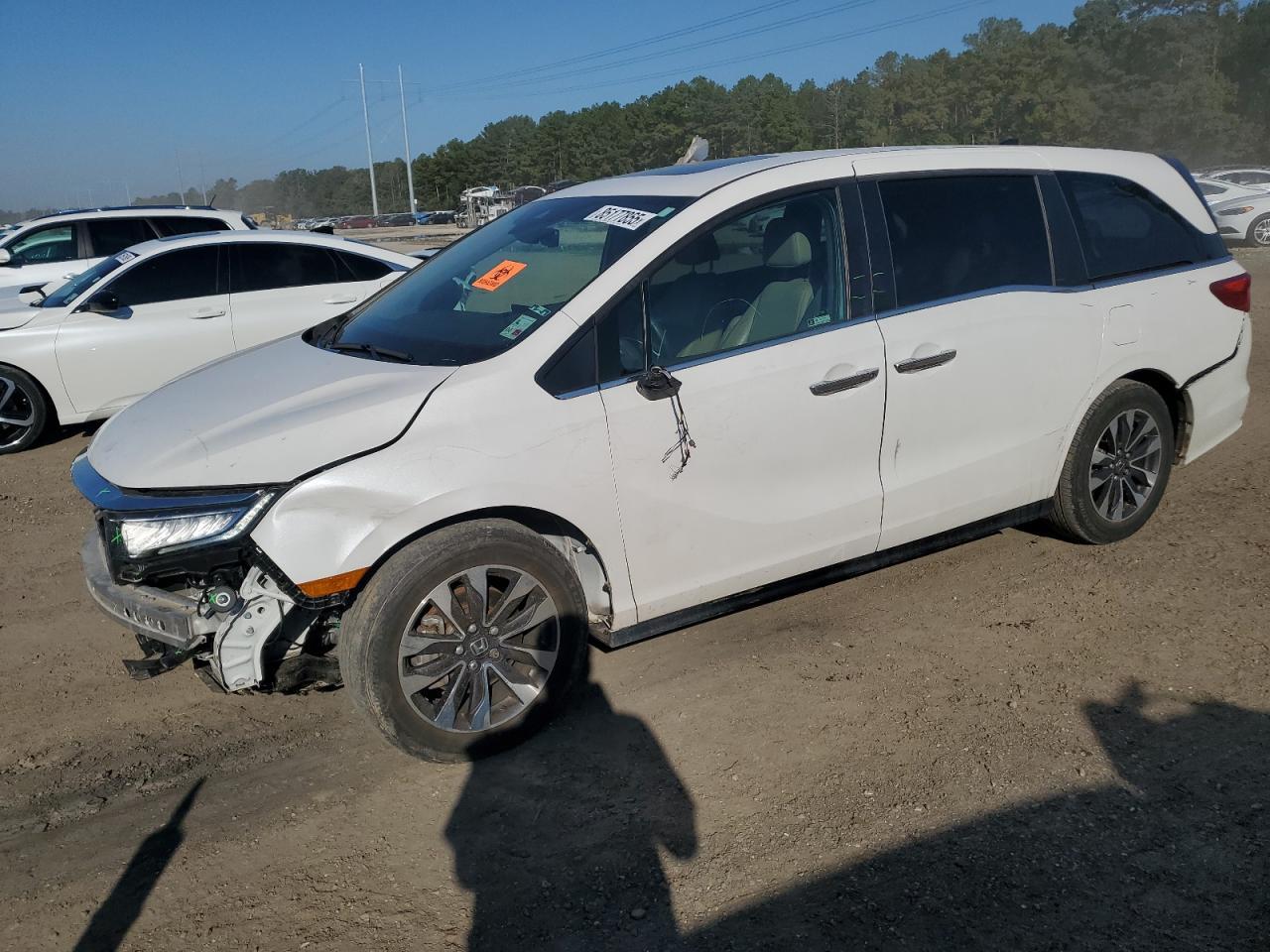 2024 Honda Odyssey Exl - zdjęcie główne