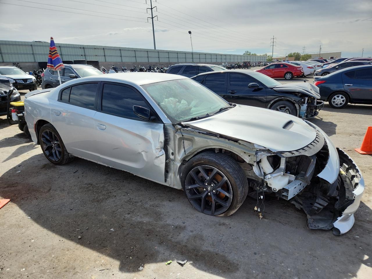 2019 Dodge Charger Gt - zdjęcie 4