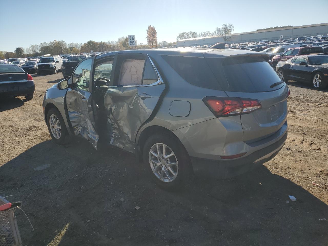 2023 Chevrolet Equinox Lt - zdjęcie 2