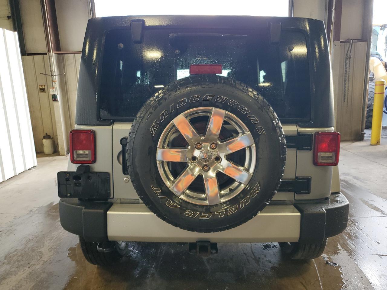 2013 Jeep Wrangler - zdjęcie 6