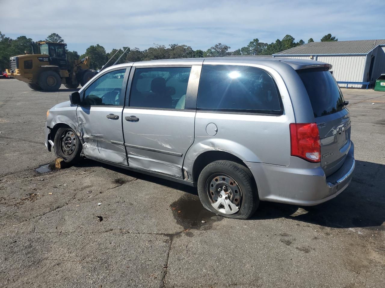 2014 Dodge Grand Caravan Se - zdjęcie 2