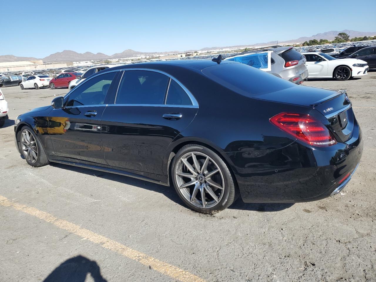 2019 Mercedes-Benz S 560 - zdjęcie 2