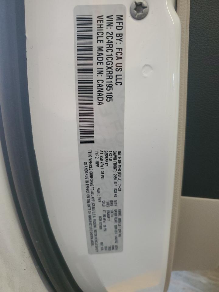 2024 Chrysler Voyager Lx - zdjęcie 14