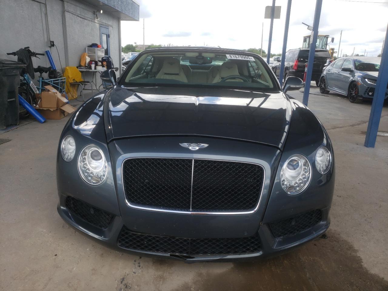 2014 Bentley Continental Gtc V8 - zdjęcie 5