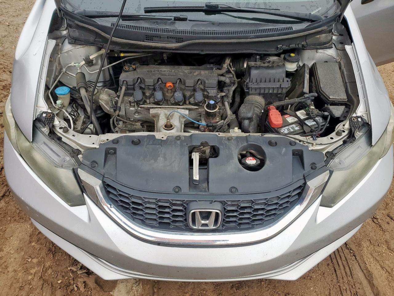 2013 Honda Civic Lx - zdjęcie 11