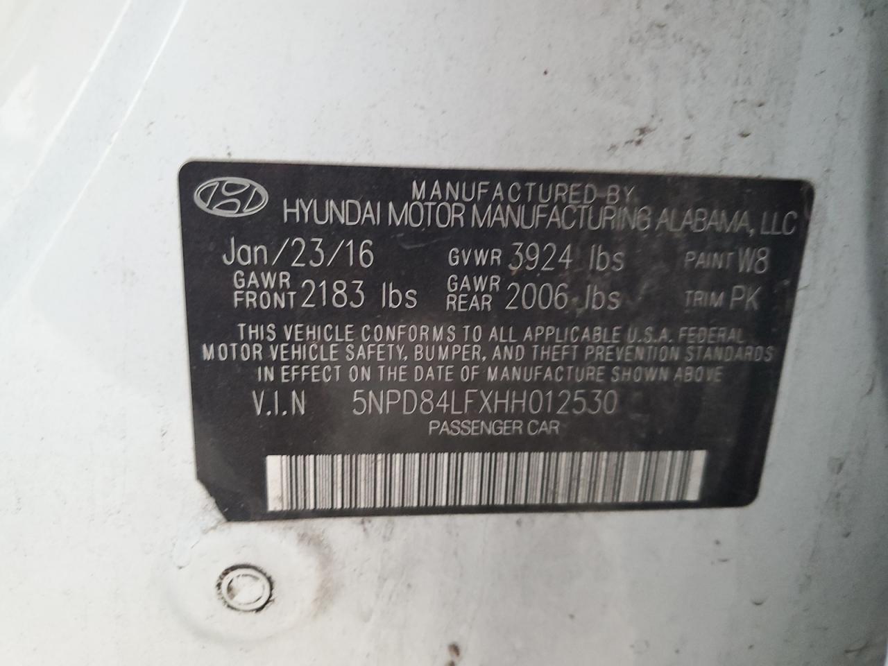 2017 Hyundai Elantra - zdjęcie 12
