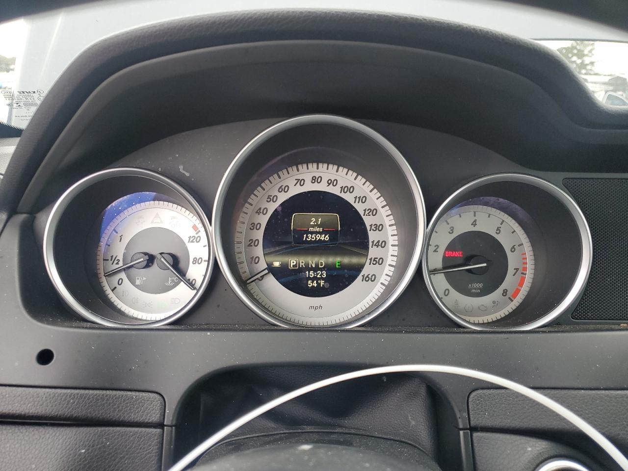 2013 Mercedes-Benz C 250 - zdjęcie 9