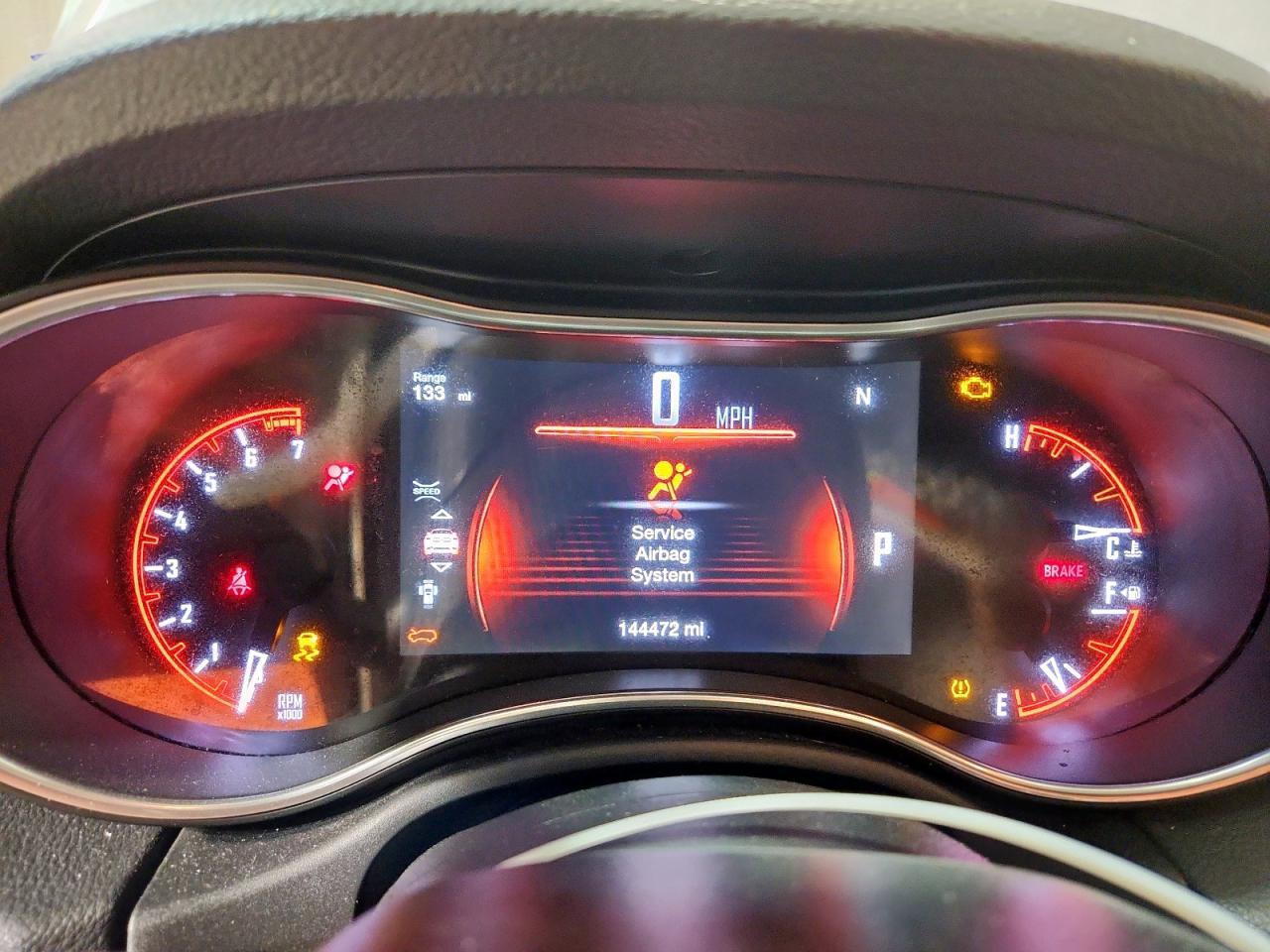 2018 Dodge Durango Citadel - zdjęcie 9