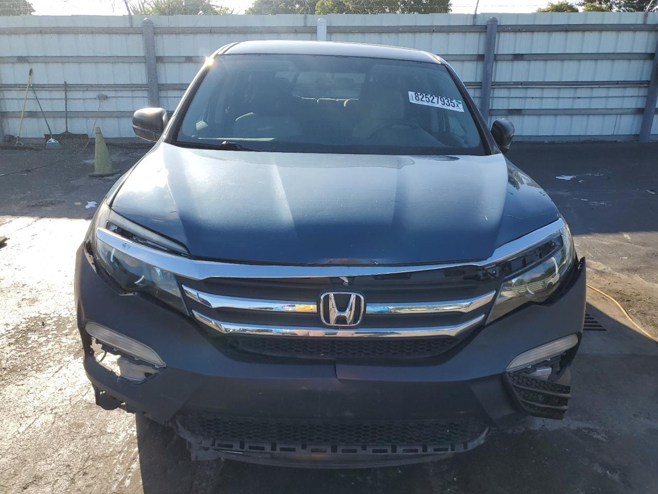 2018 Honda Pilot Lx - zdjęcie 5
