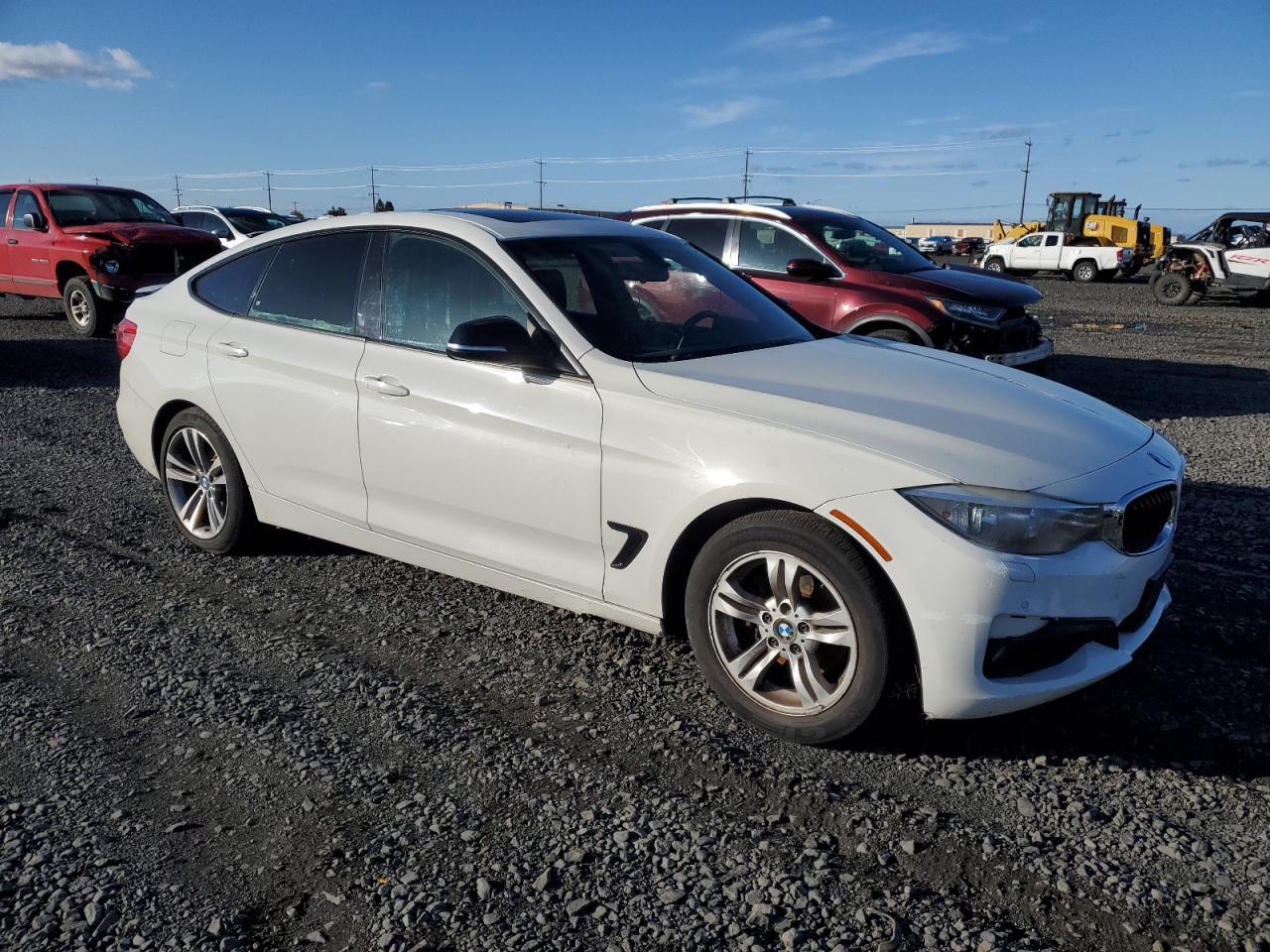 2015 BMW 328 Xigt - zdjęcie 4