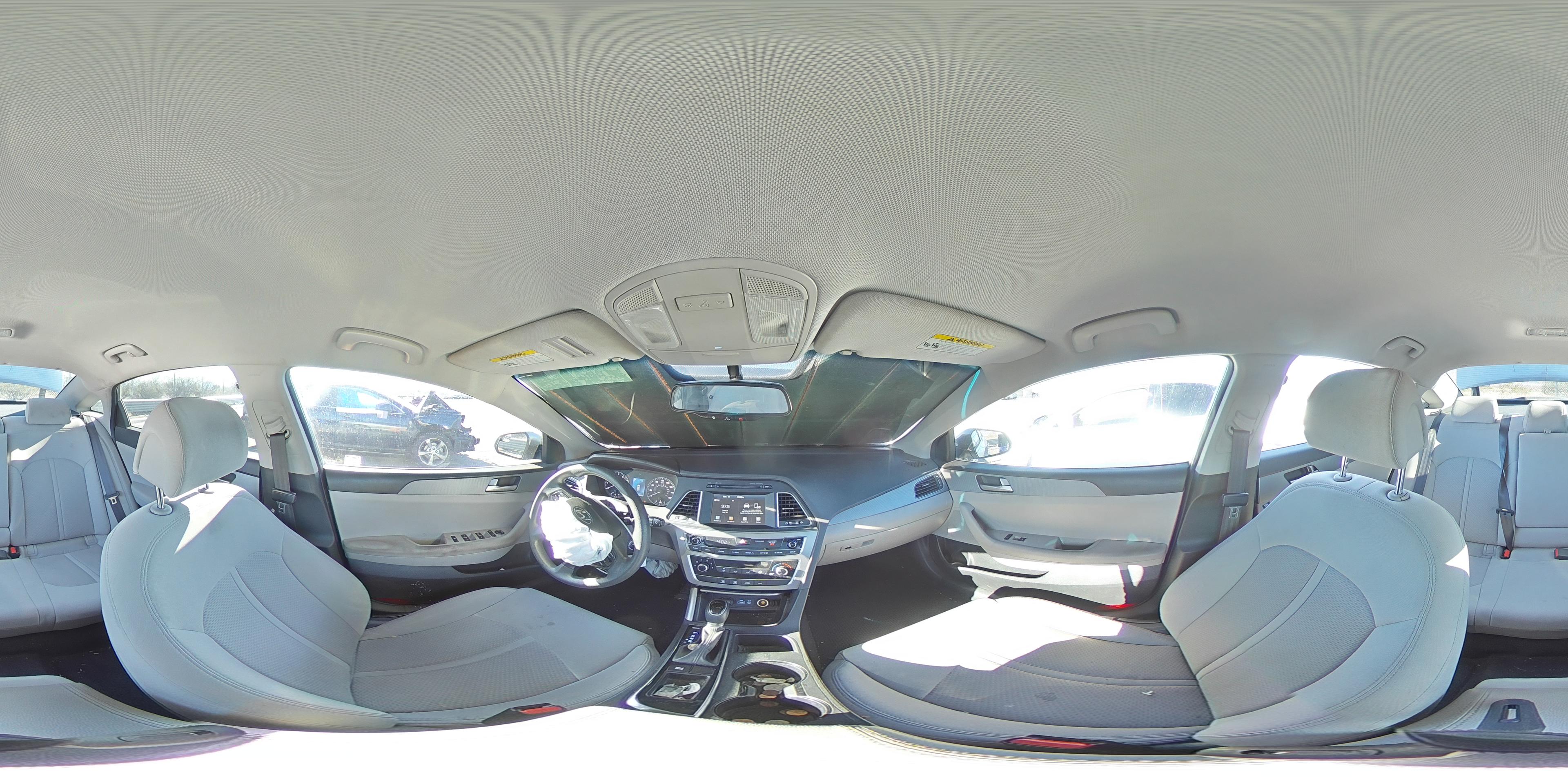 2017 Hyundai Sonata - zdjęcie 14