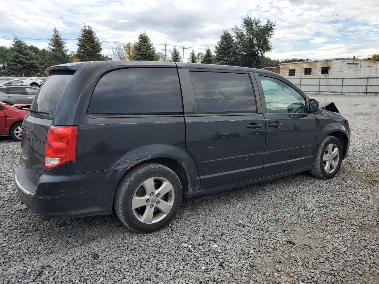 2013 Dodge Caravan - zdjęcie 3