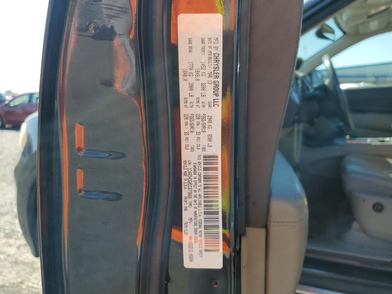 2013 Dodge Durango Crew - zdjęcie 13