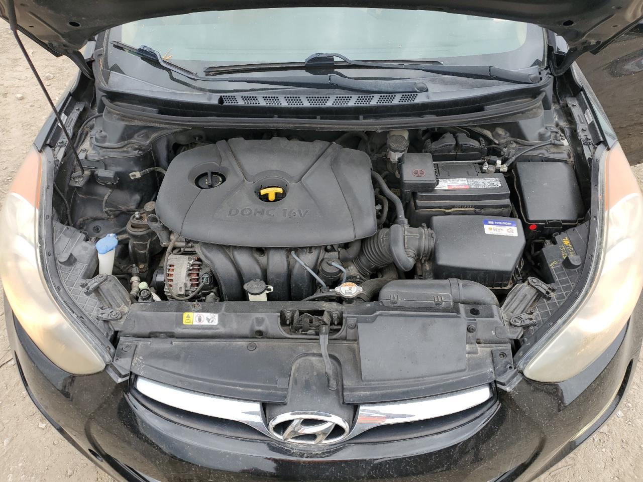 2013 Hyundai Elantra Gls - zdjęcie 11
