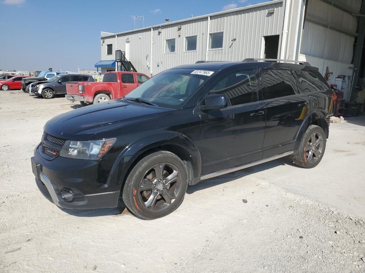 2014 Dodge Journey Crossroad - zdjęcie główne