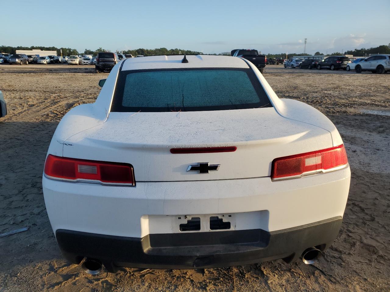 2014 Chevrolet Camaro Ls - zdjęcie 6