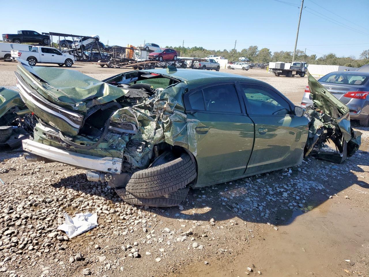 2021 Dodge Charger Scat Pack - zdjęcie 3