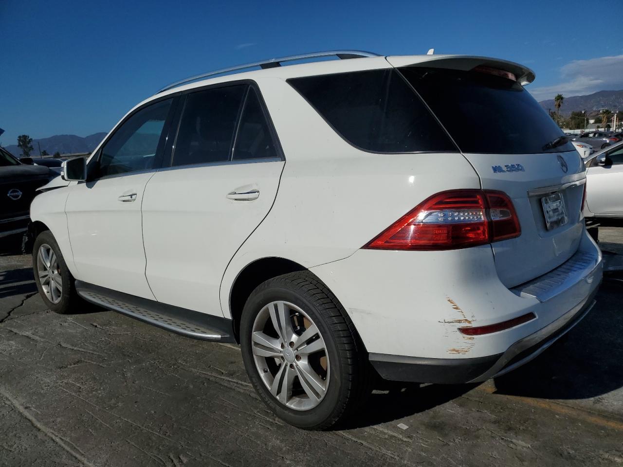 2015 Mercedes-Benz Ml 350 4Matic - zdjęcie 2