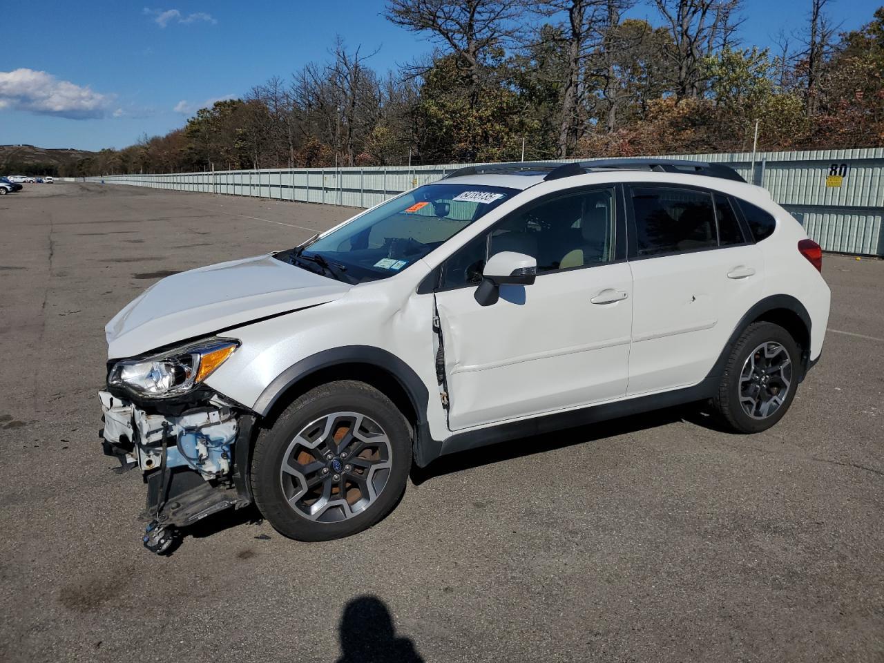 2016 Subaru Crosstrek Limited - zdjęcie główne