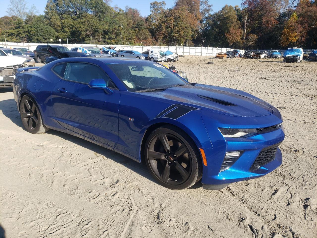 2016 Chevrolet Camaro Ss - zdjęcie 4