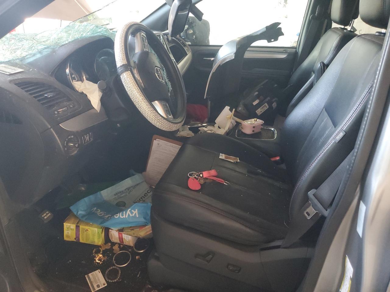 2019 Dodge Grand Caravan Gt - zdjęcie 7