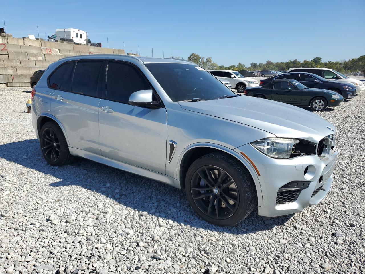 2015 BMW X5 M - zdjęcie 4