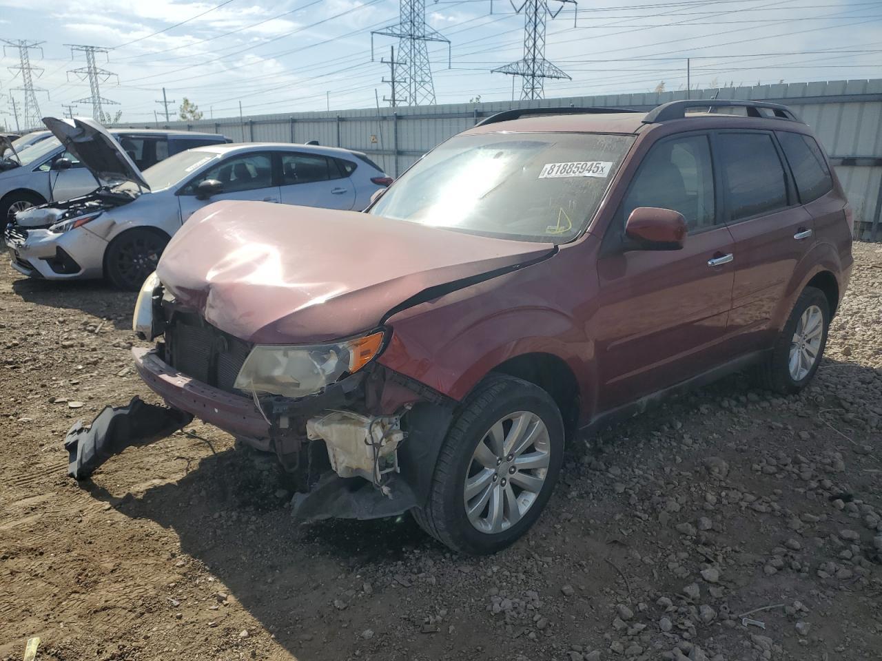 2013 Subaru Forester 2.5X Premium - zdjęcie główne