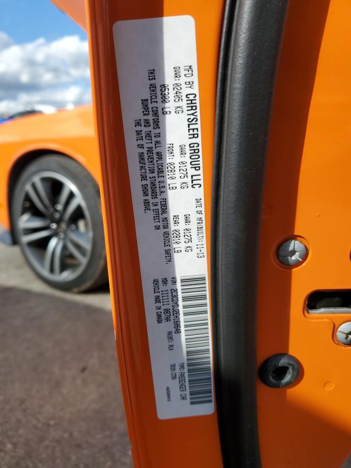 2014 Dodge Challenger Srt8 Core - zdjęcie 12