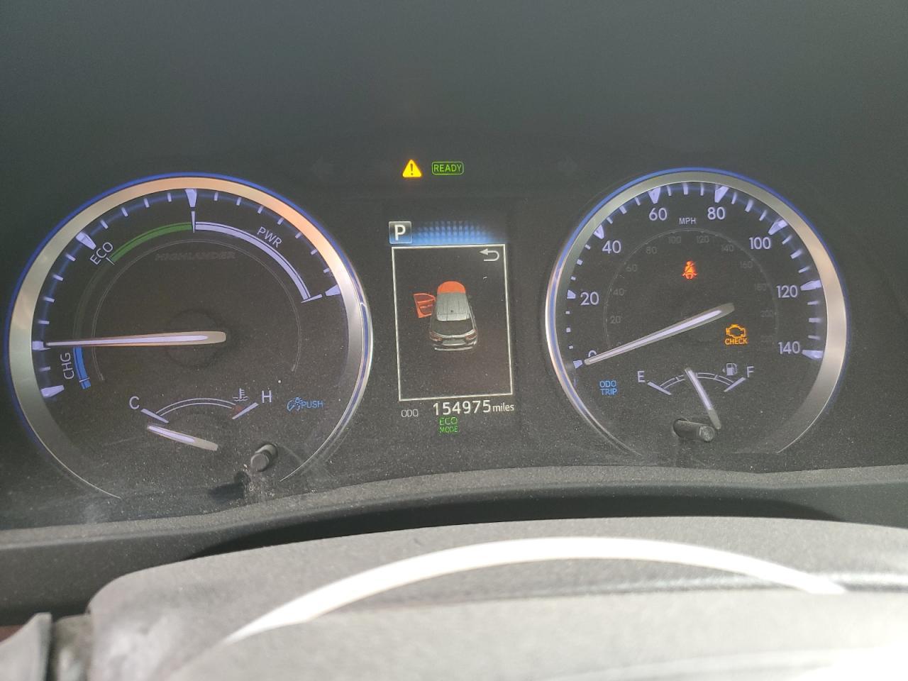 2019 Toyota Highlander Hybrid - zdjęcie 9