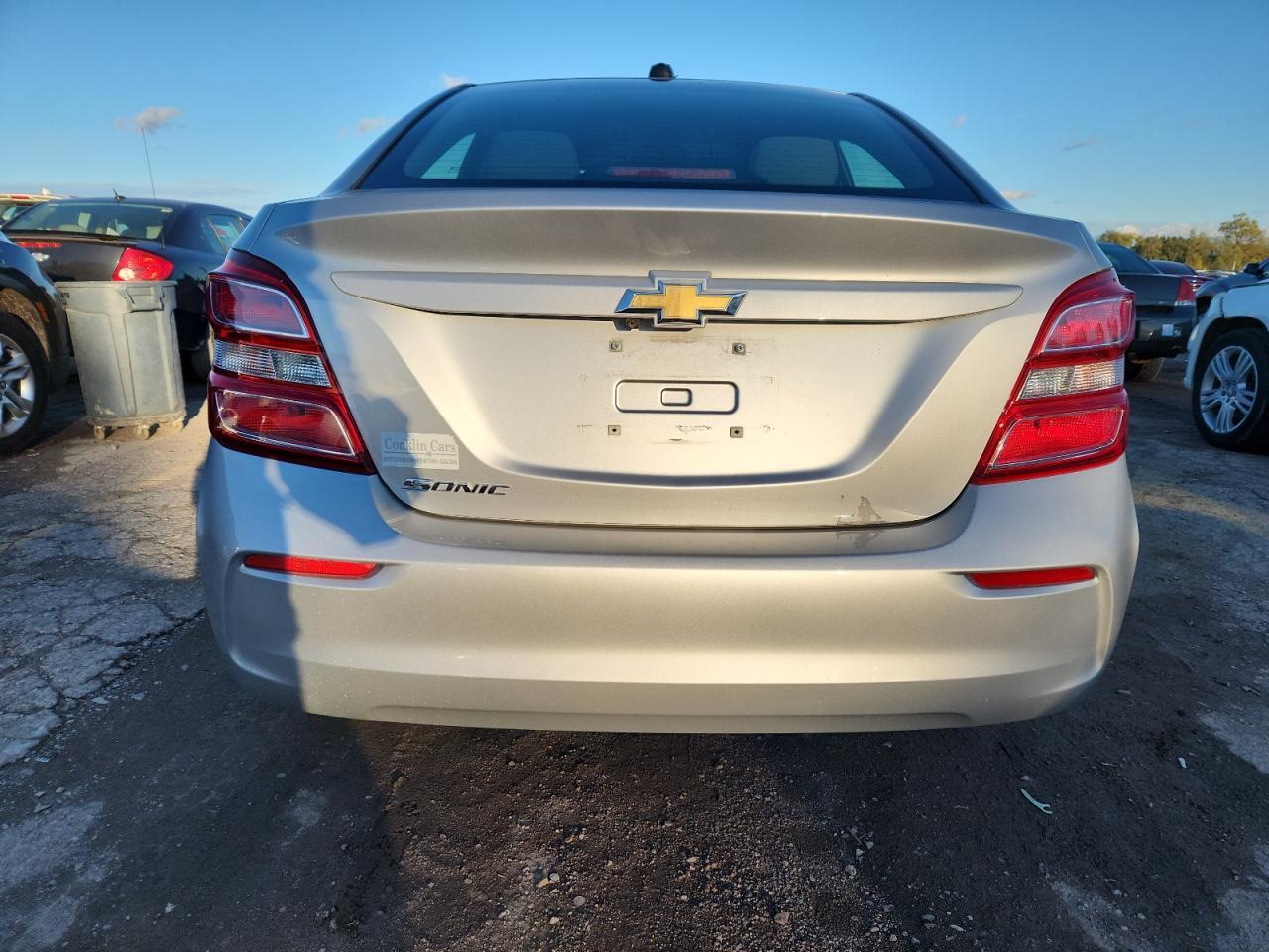 2017 Chevrolet Sonic Ls - zdjęcie 6