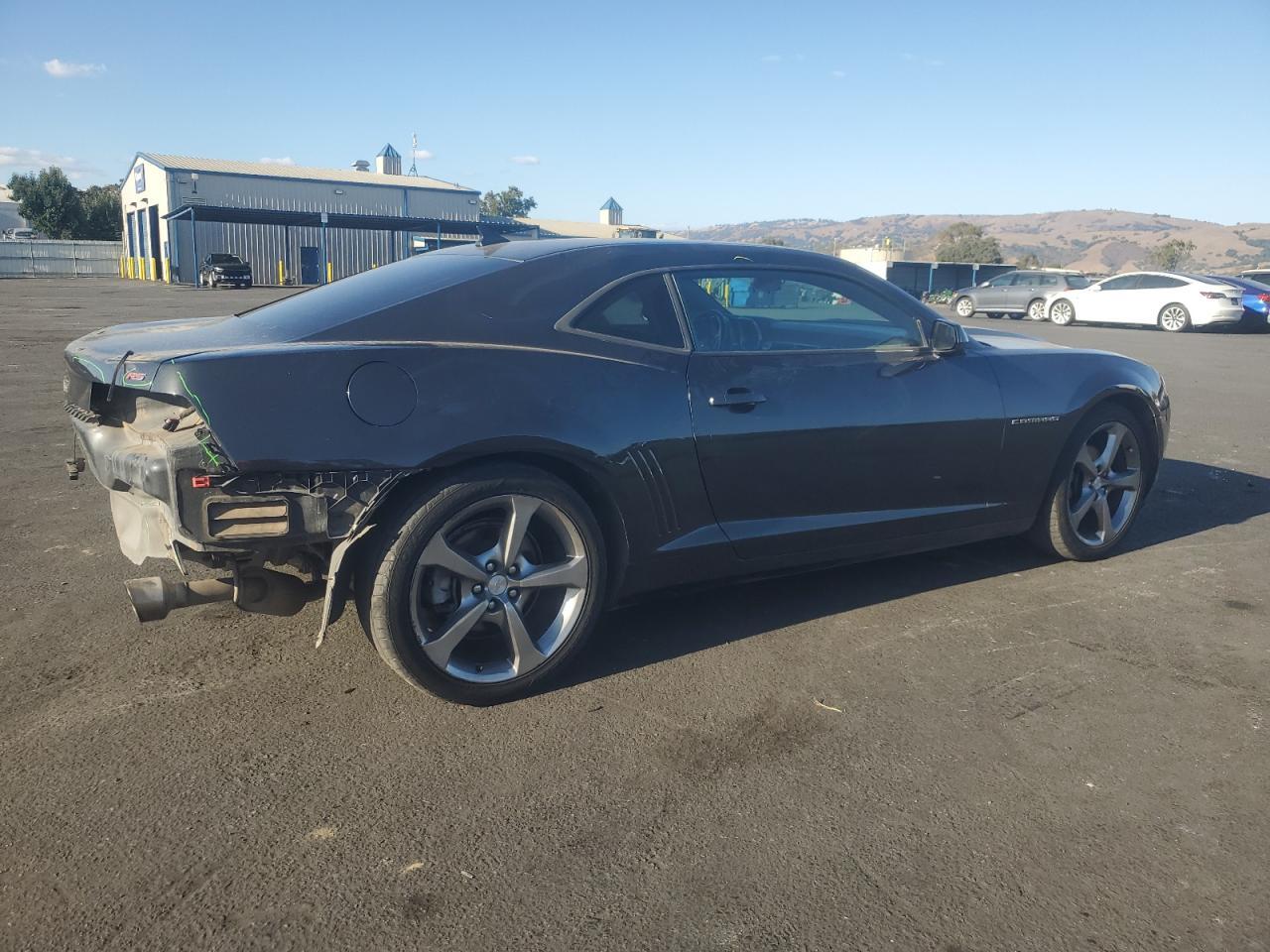 2013 Chevrolet Camaro Lt - zdjęcie 3