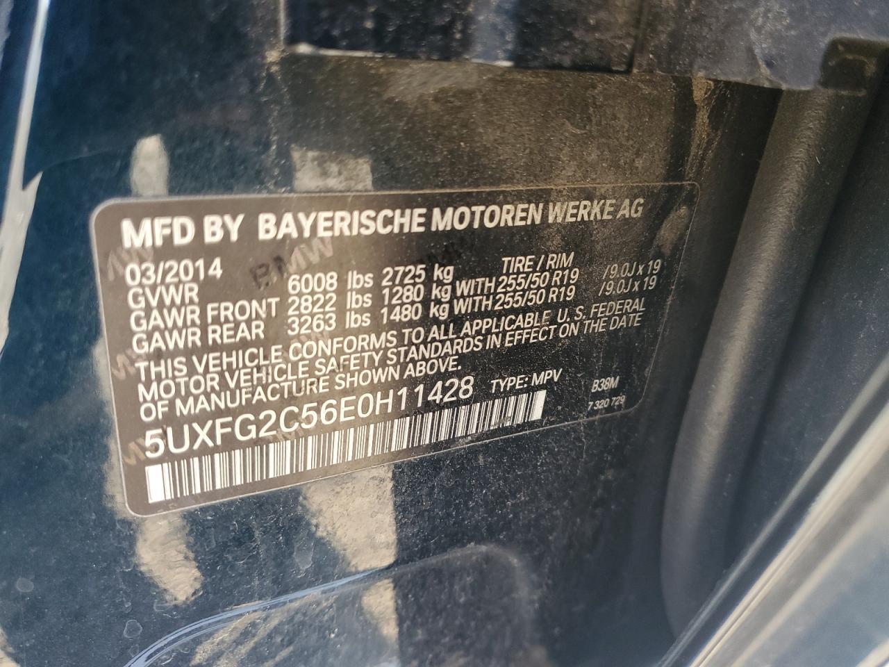 2014 BMW X6 xDrive35I - zdjęcie 13