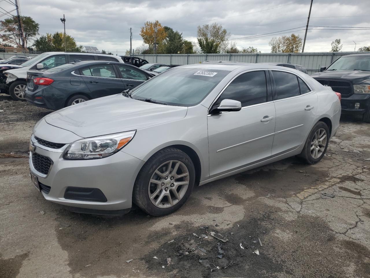 2015 Chevrolet Malibu 1Lt - zdjęcie główne